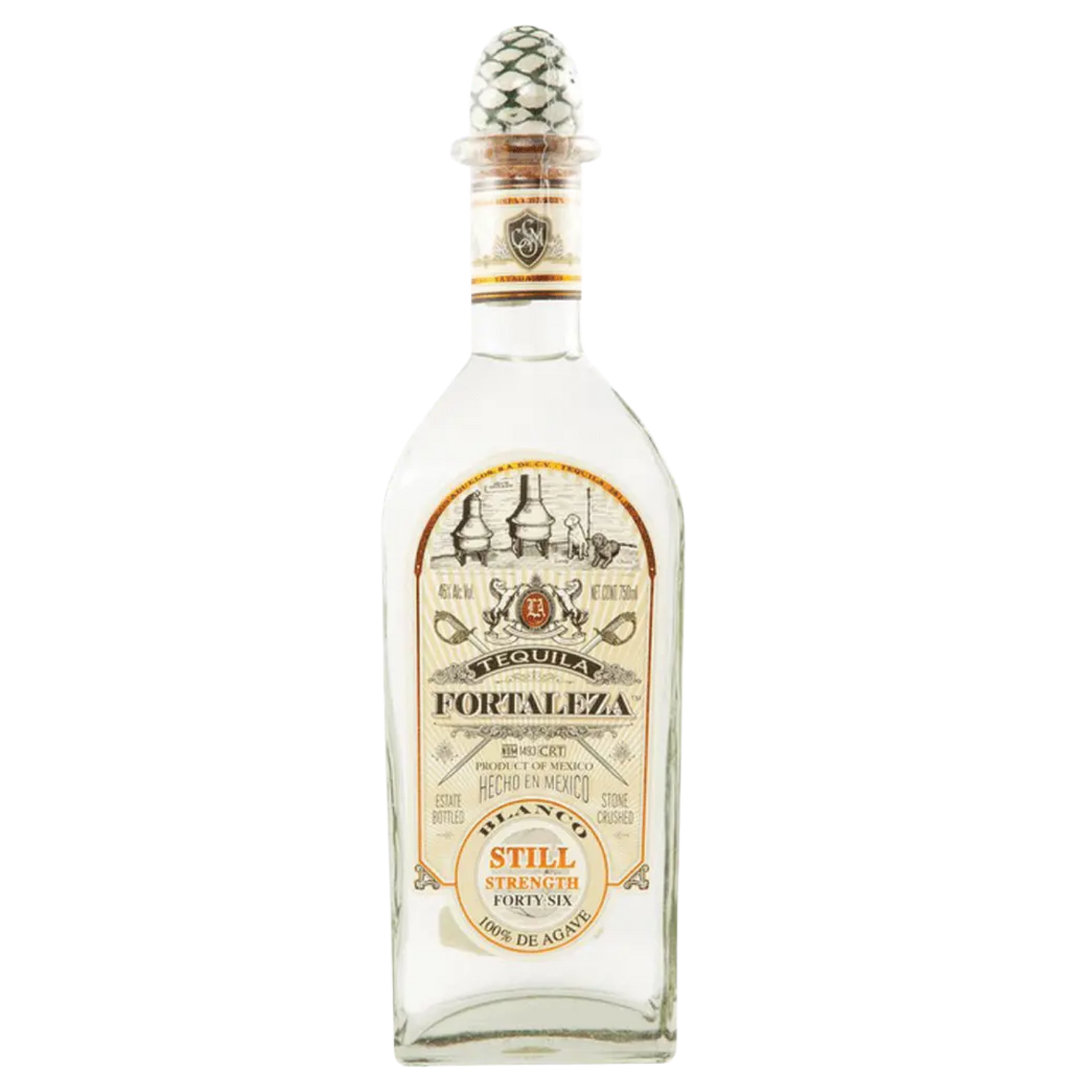 Fortaleza Blanco Still Strength - 750ml