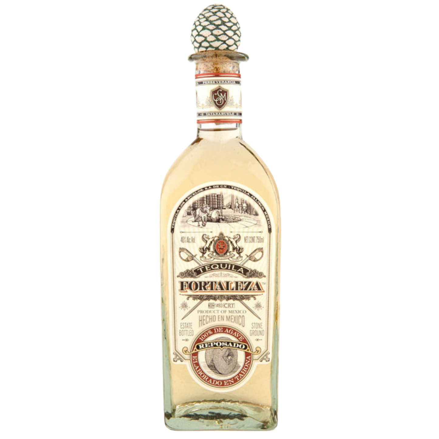 Fortaleza Reposado Tequila - 750ml