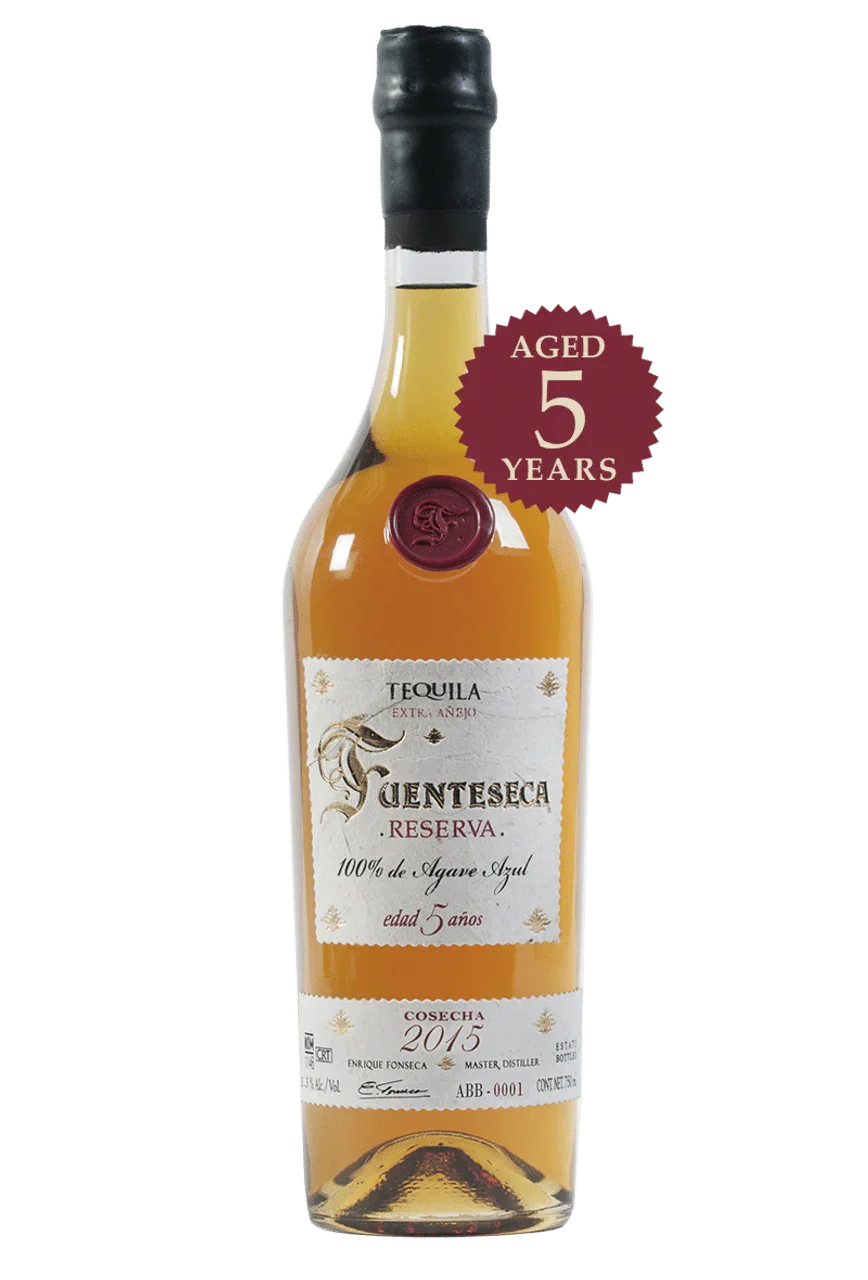 Fuenteseca 5 Year Old Reserva Añejo Tequila - 750 ml - Sipsy