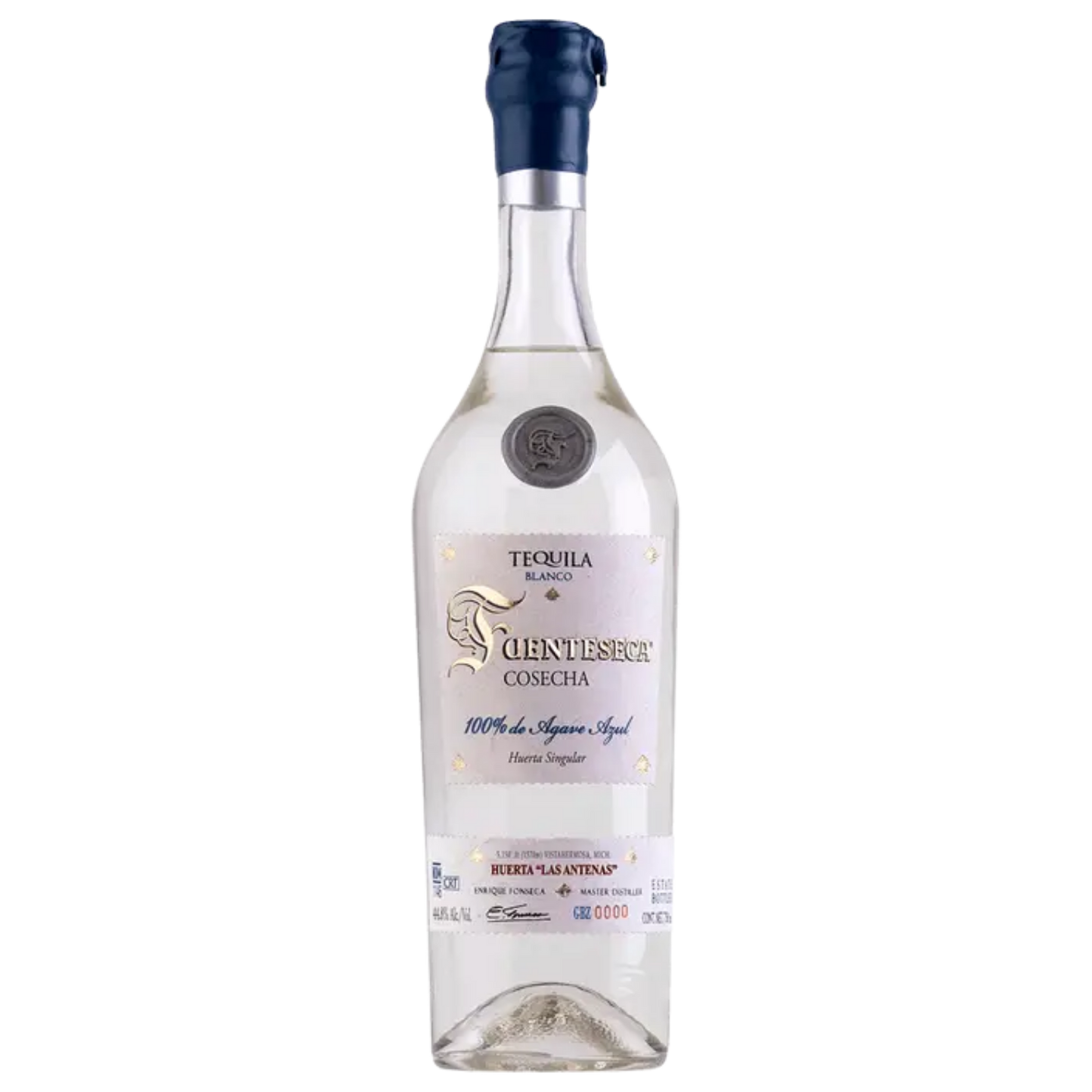 Fuenteseca Cosecha 2018 Huerta Singular Blanco Tequila - 750ml