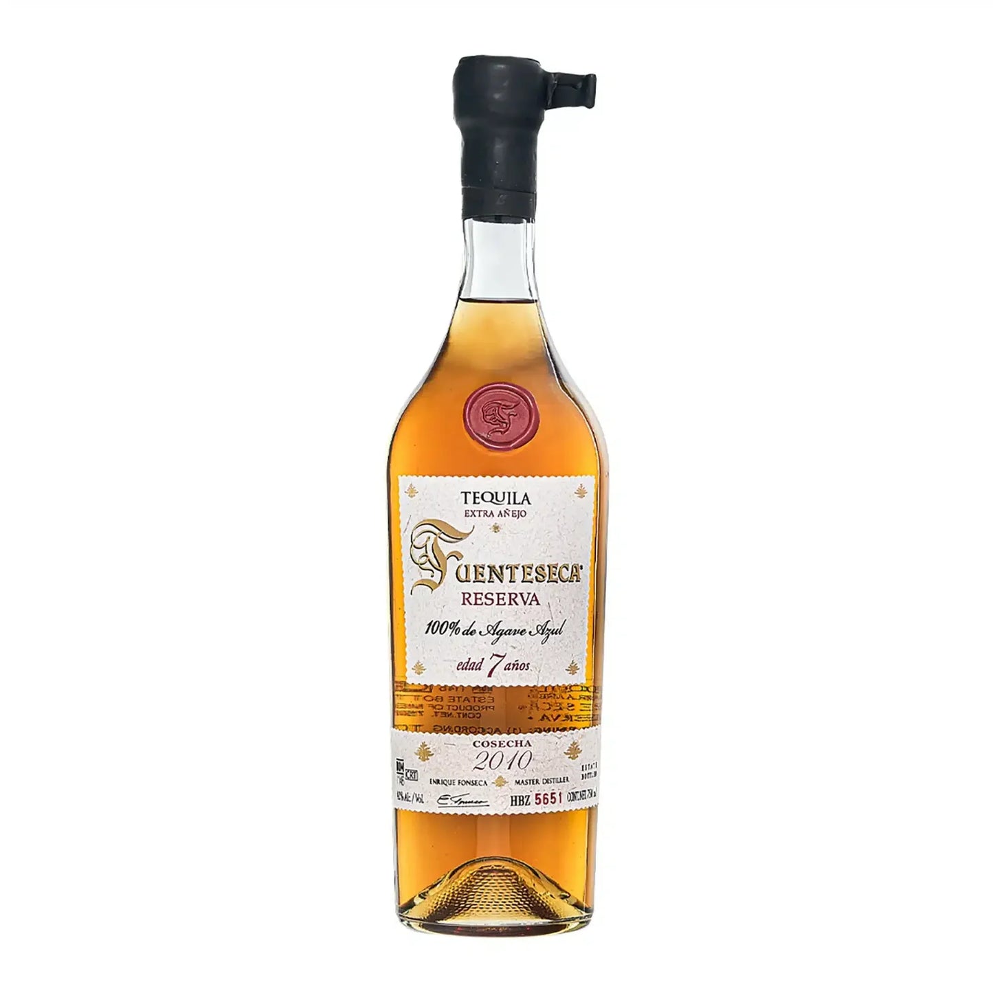 Fuenteseca 7-Year-Old Reserva Añejo Tequila - 750 ml - Sipsy