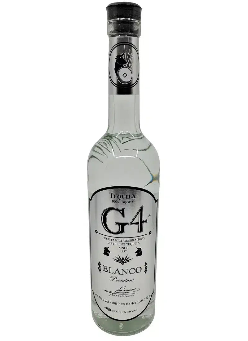 G4 Blanco 108 High-Proof Tequila - 750 ml - Sipsy