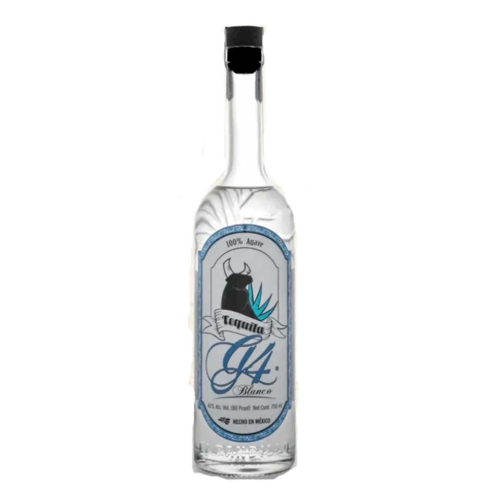 G4 Clasico Blanco Tequila – 750 ml - Sipsy