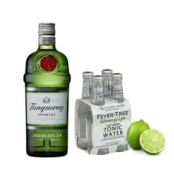 Gin & Tonic Cocktail Pack - Sipsy