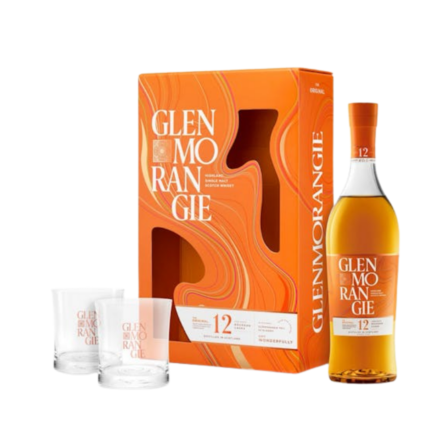 Glenmorangie 12 Year Single Malt Scotch Whisky Gift Set