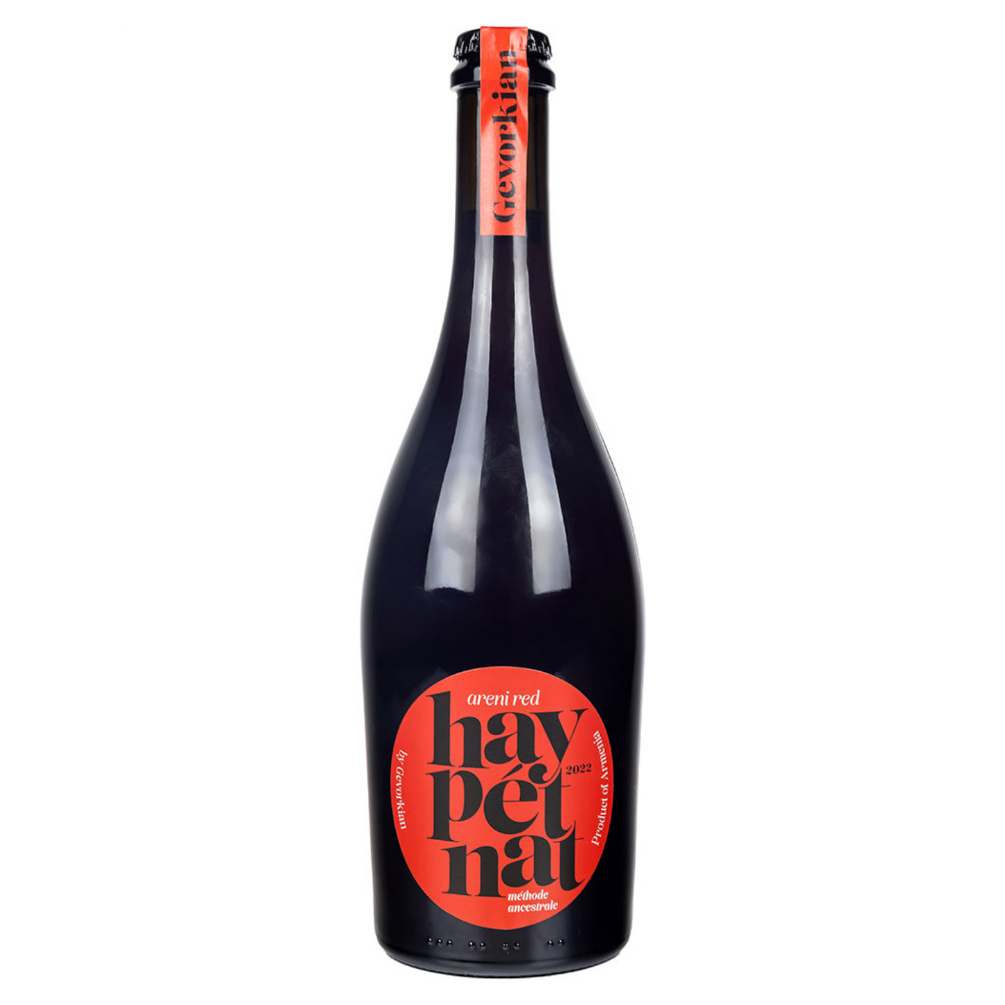 Hay Pét Nat Areni Red - 750ml