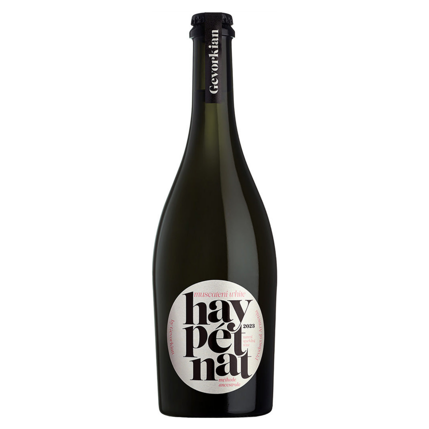 Hay Pet Nat Muscateni White - 750ml