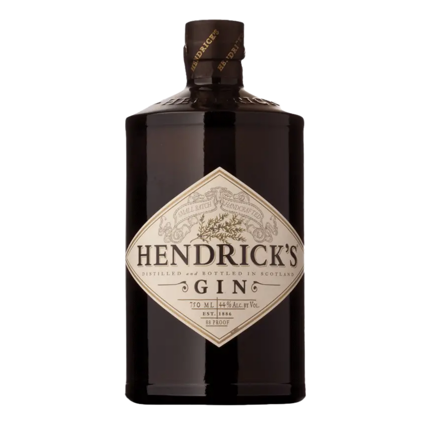 Hendricks Gin bottle 750ml