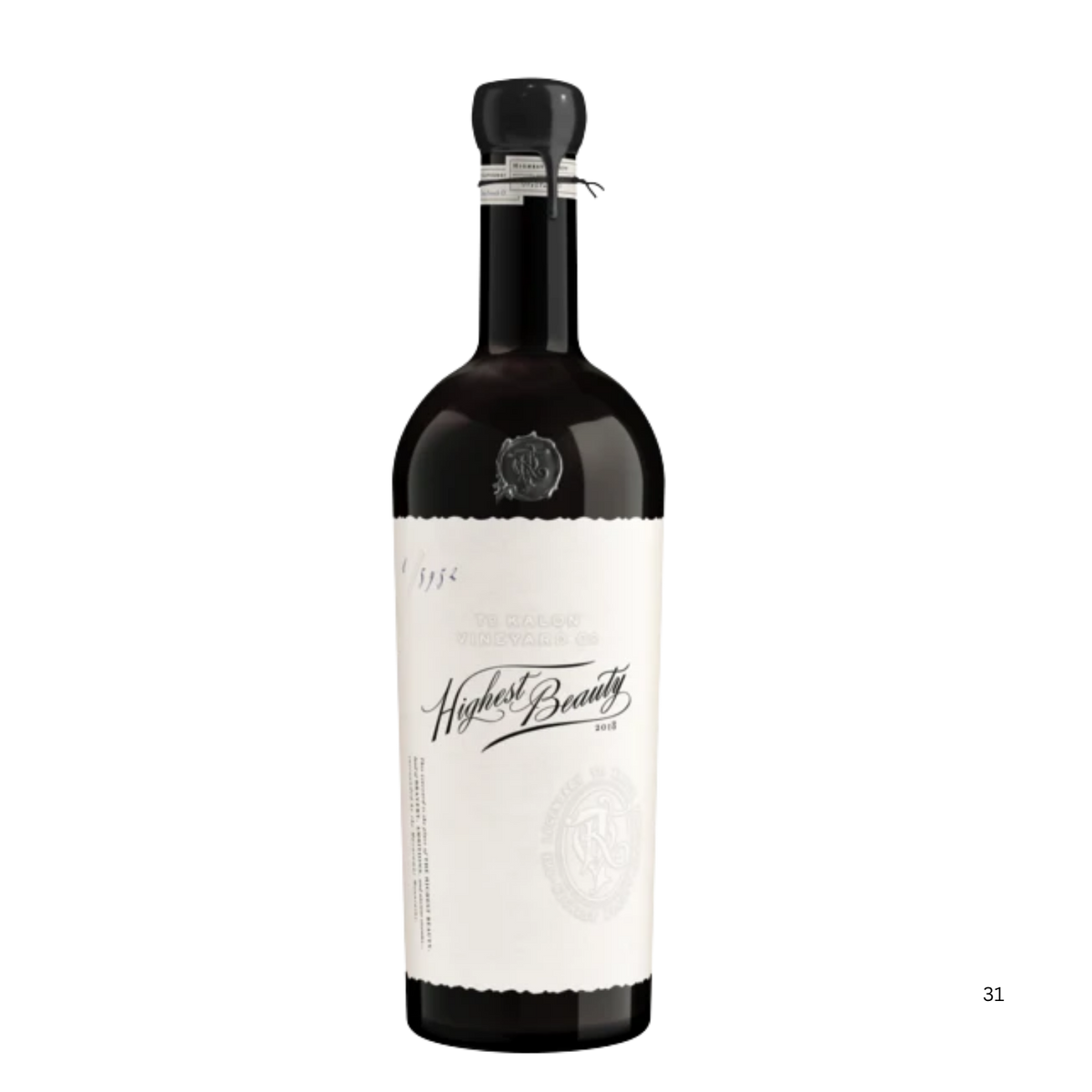 To Kalon Highest Beaty 2018 sauvignon blanc 750ml
