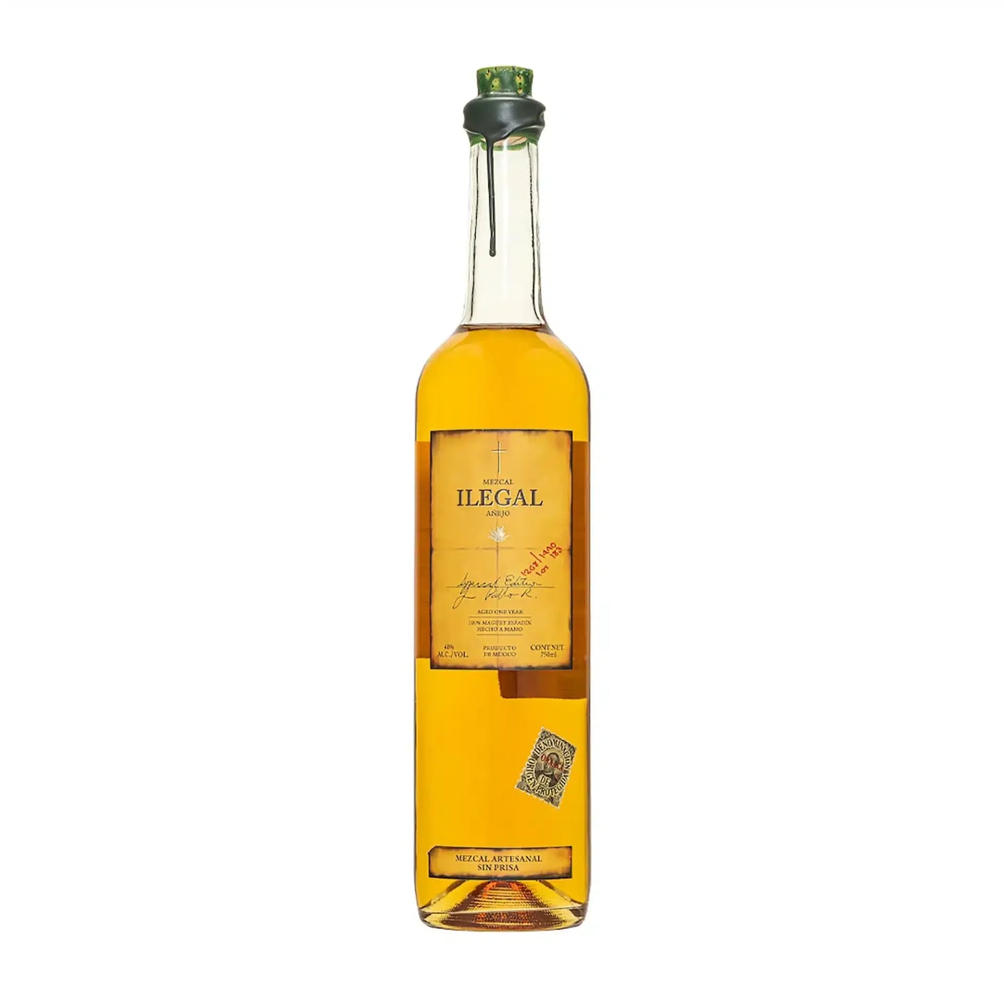 Ilegal Mezcal Añejo – 750 ml - Sipsy