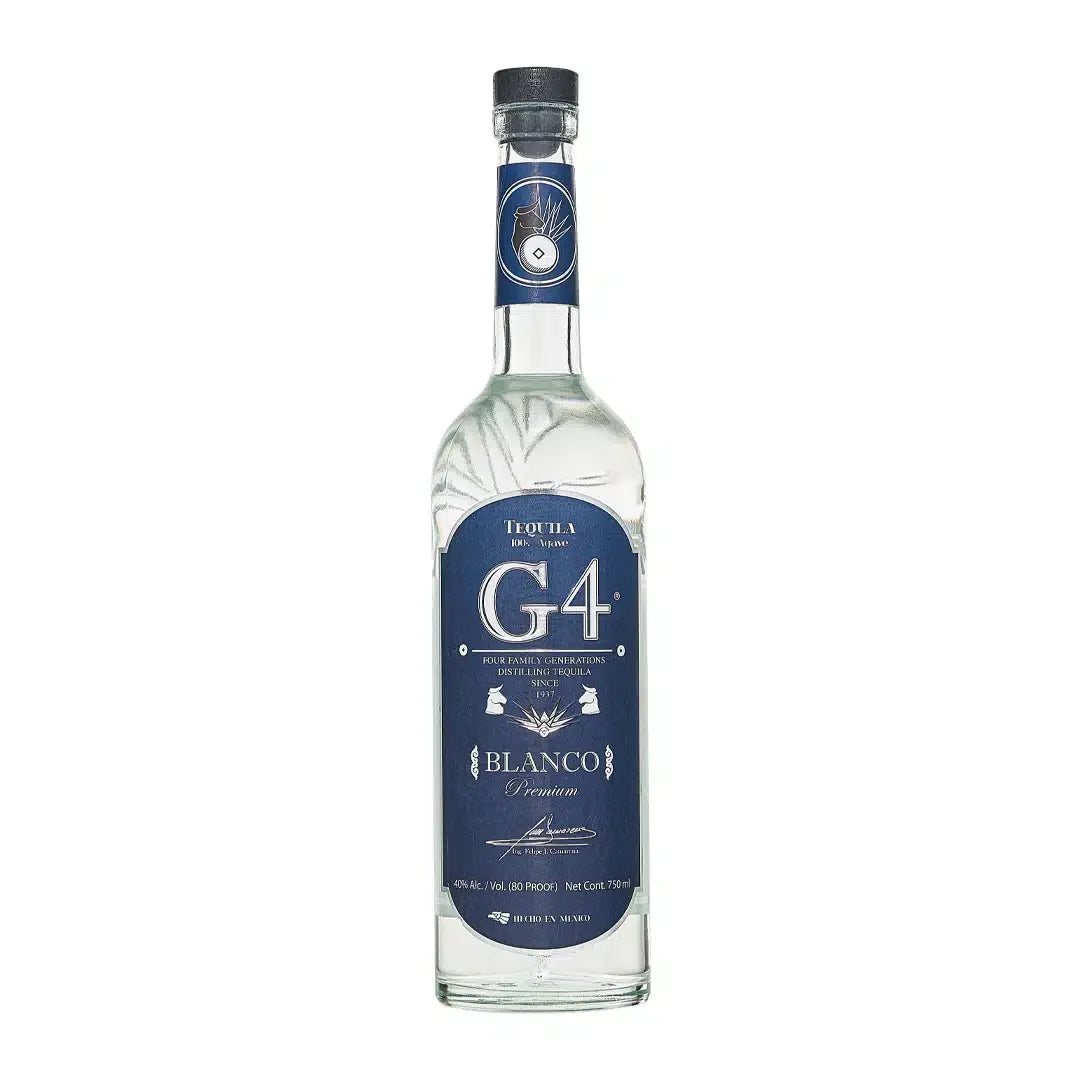 G4 Tequila Blanco - 750 ml - Sipsy