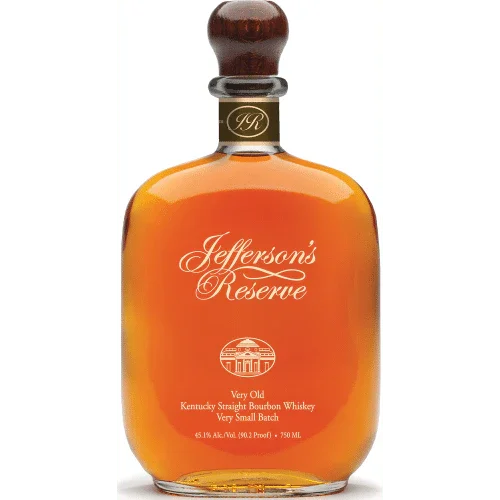 Jefferson's Reserve Bourbon Whiskey – 750 ml - Sipsy
