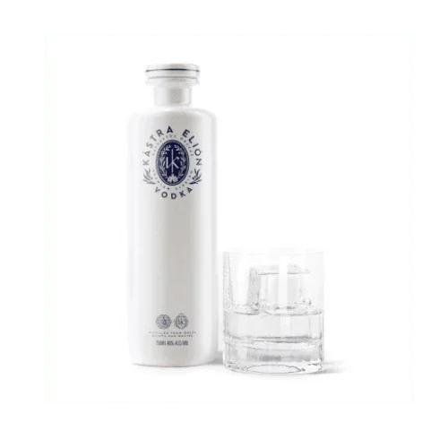 Kástra Elión Vodka - 750ml - Sipsy
