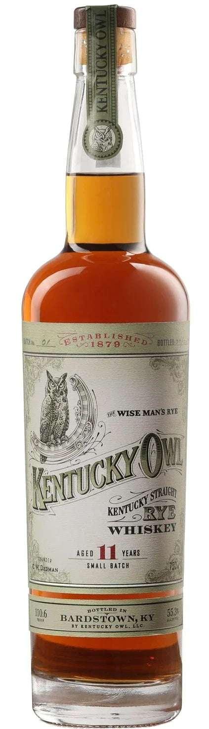Kentucky Owl Mardi Gras XO Cask Limited Edition 11-Year-Old Rye Whiskey, 750 ml - Sipsy