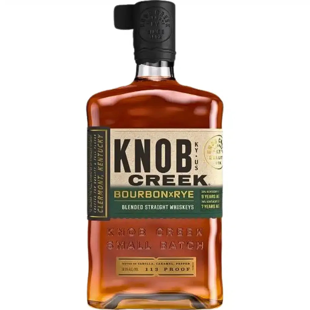 Knob Creek Bourbon & Rye Whiskey – 750 ml - Sipsy
