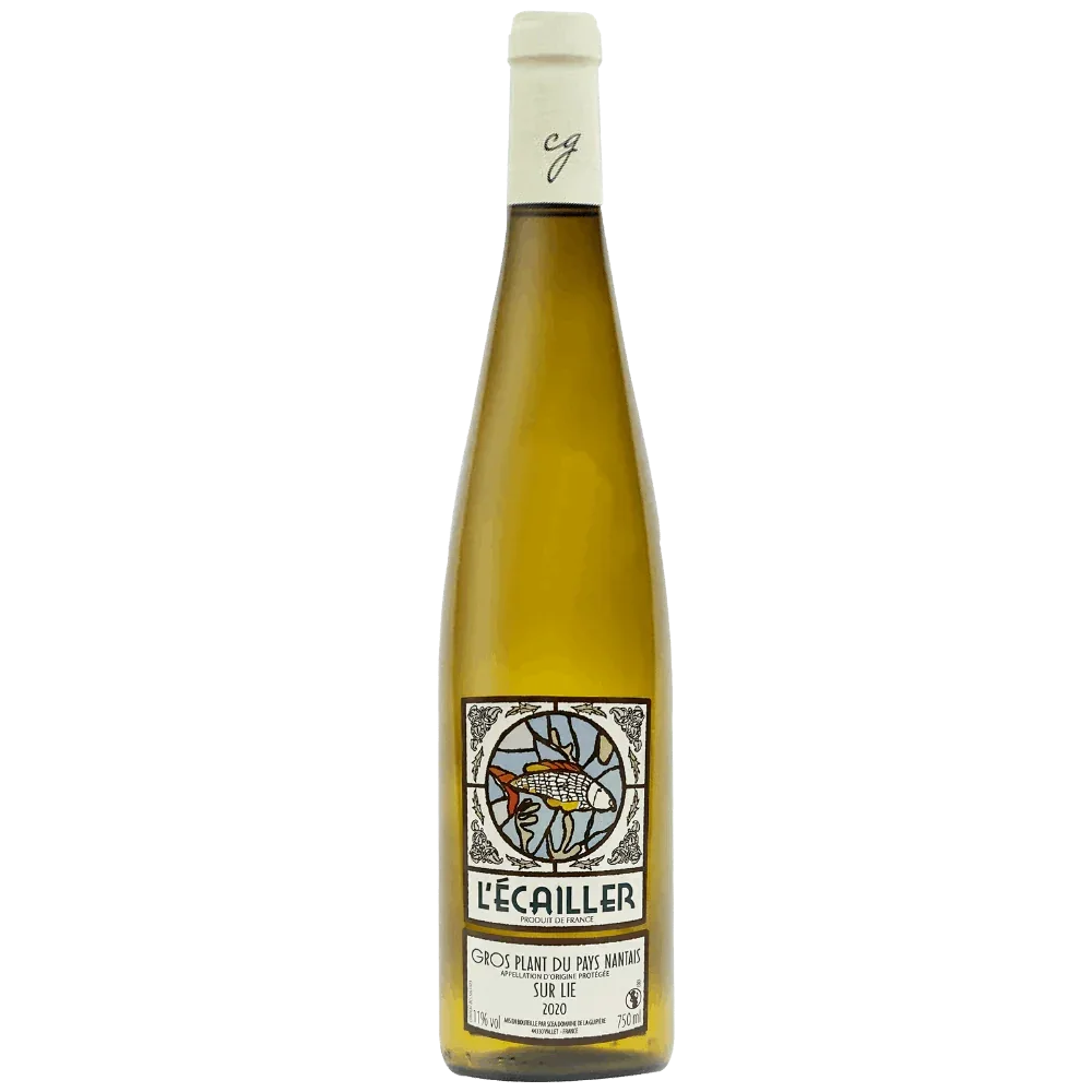 L'Écailler Gros Plant du Pays Nantais Sur Lie - 750ml - Sipsy