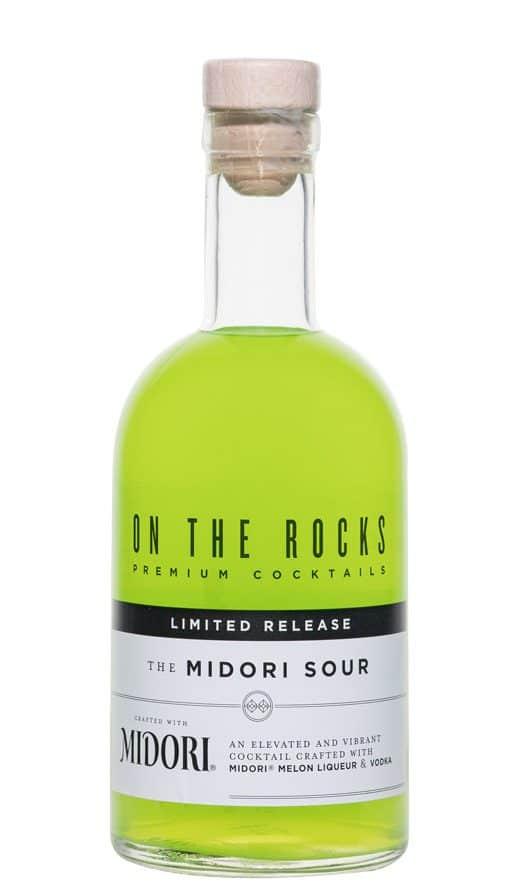 On the Rocks Midori Sour – 375 ml - Sipsy