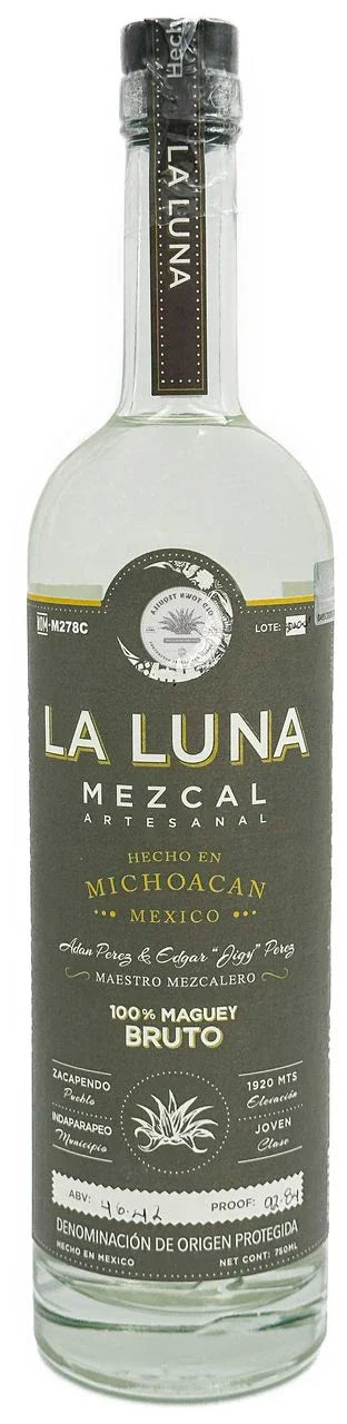 La Luna Bruto Mezcal, 750 ml - Sipsy