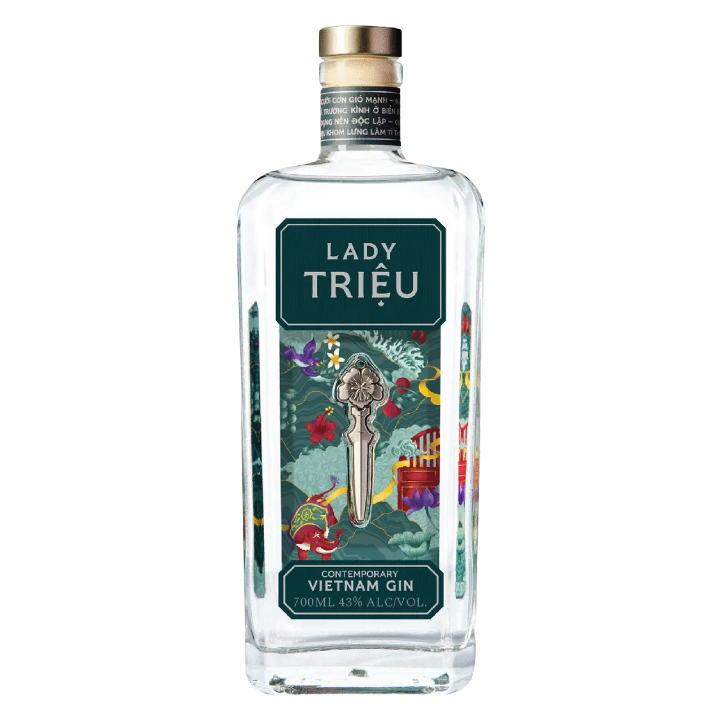 Lady Trieu Gin - 750ml