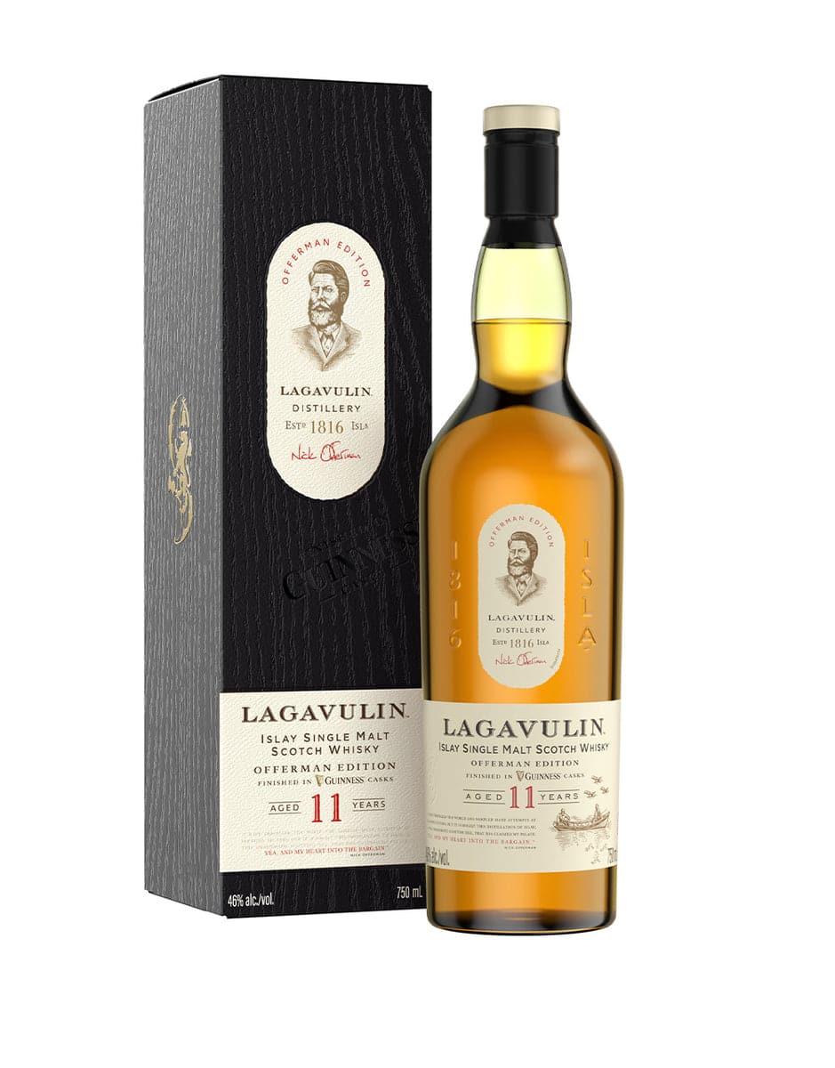 Lagavulin 11-Year Offerman Edition Single Malt Scotch, 750 ml - Sipsy