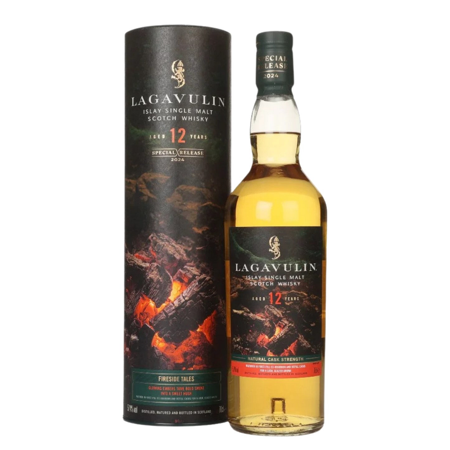 Lagavulin 12 Year Old Single Malt Scotch Whisky Special Release 2024 - 750ml