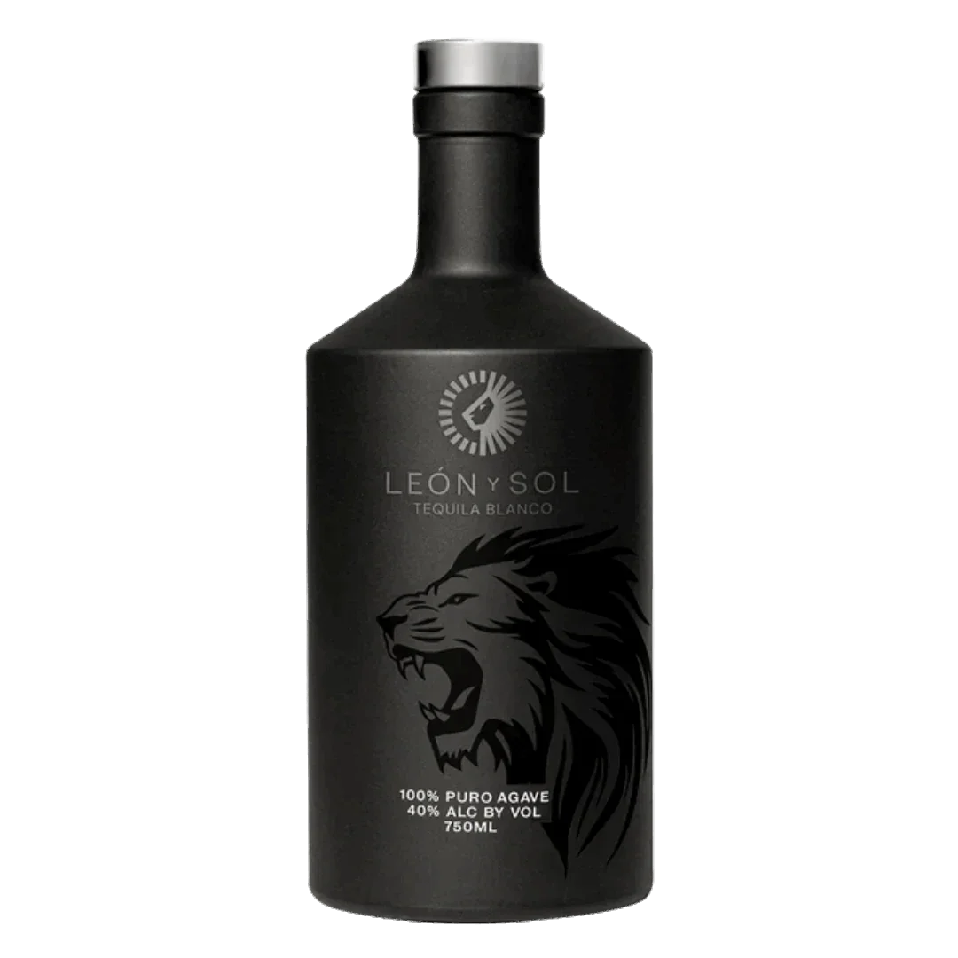 León y Sol Tequila Blanco - 750 ml - Sipsy