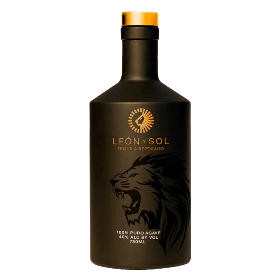 León y Sol Tequila Reposado - 750 ml - Sipsy