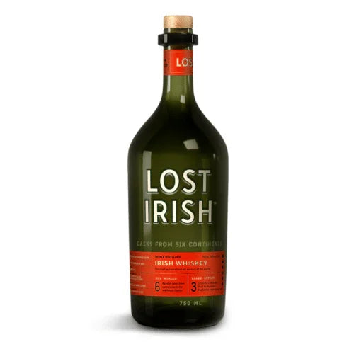 Lost Irish Whiskey - 750 ml - Sipsy