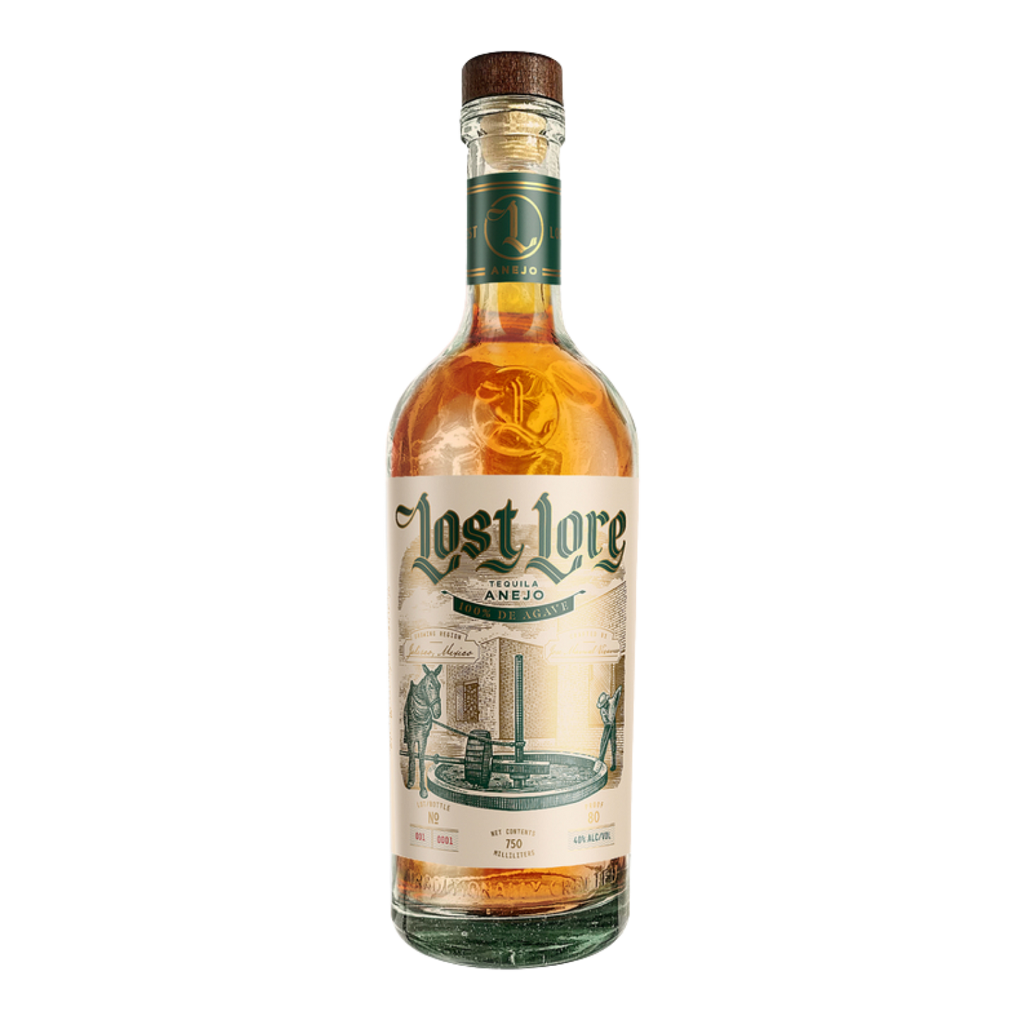 Lost Lore Tequila Añejo - 750ml