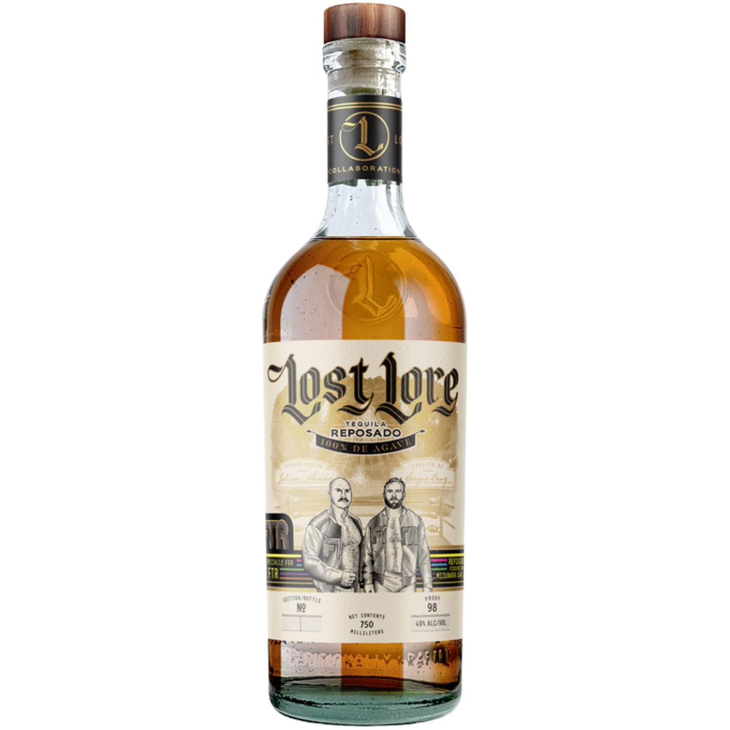 Lost Lore Tequila FTR Collaboration Reposado | Local Delivery