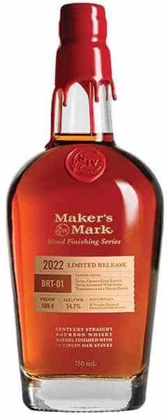 Maker's Mark Wood Finishing Series, Limited Release BRT-01, 750 ml - Sipsy