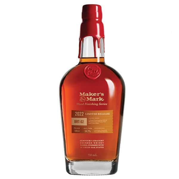 Maker's Mark Wood Finishing Series Limited Release BRT-02 – 750 ml - Sipsy