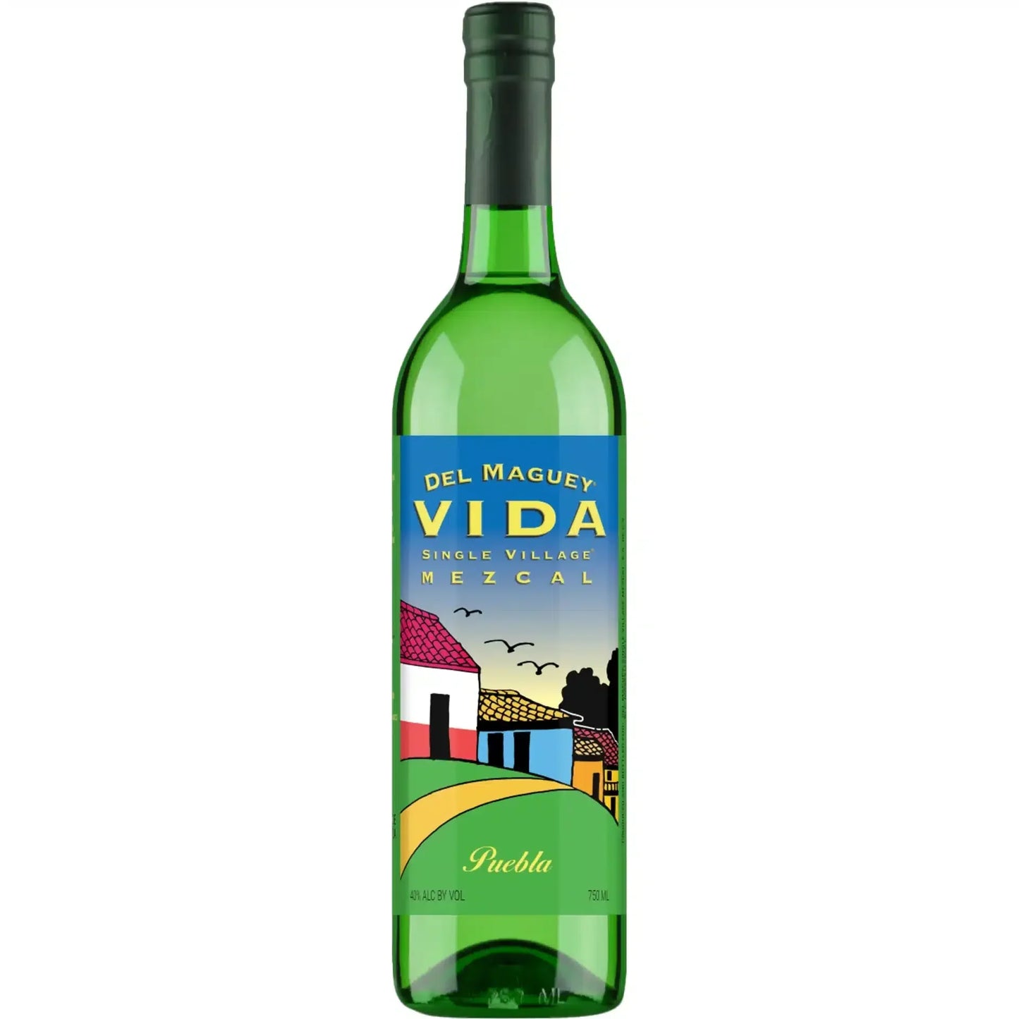 Del Maguey Vida Puebla Mezcal – 750 ml - Sipsy