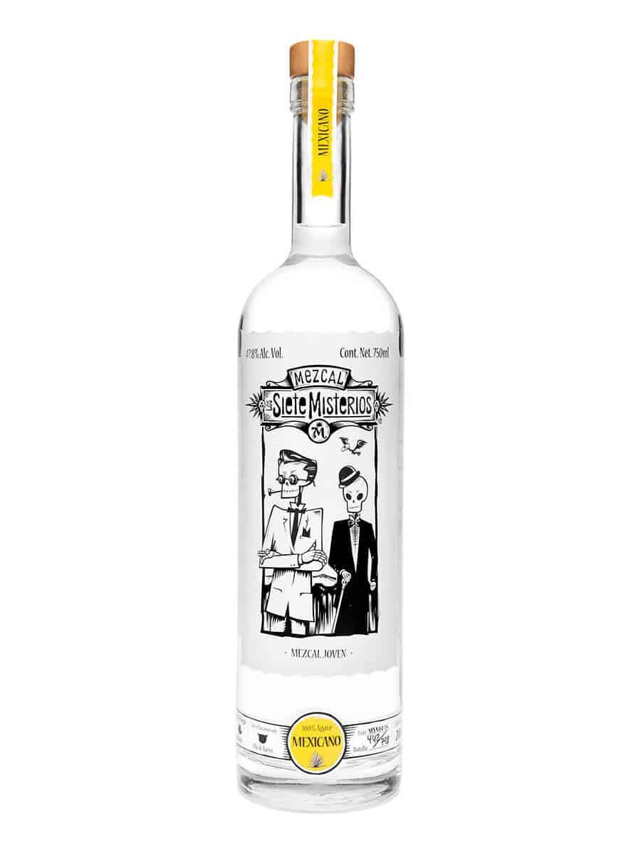 Siete Misterios Espadín Mexicano Mezcal – 750 ml - Sipsy