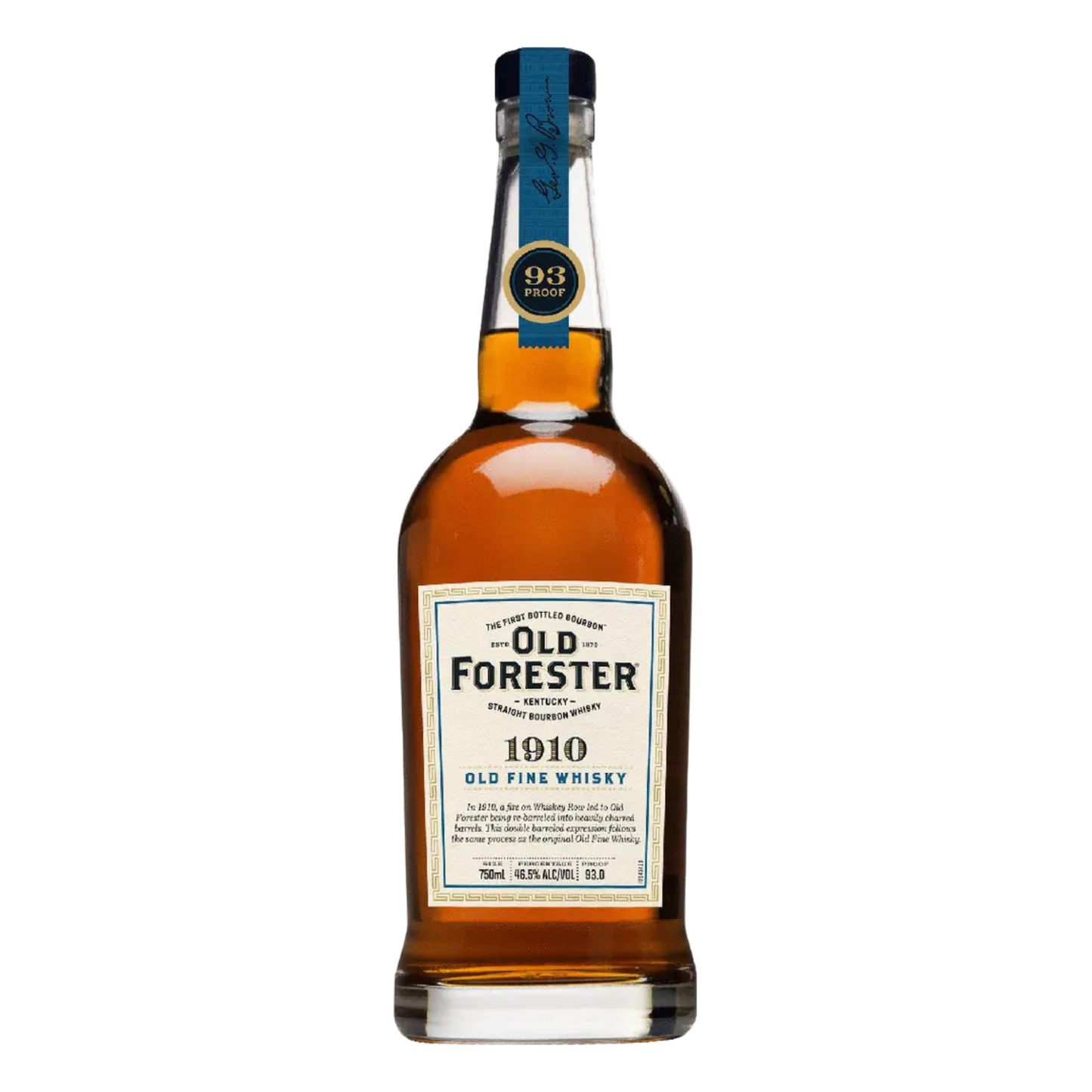 Old Forester 1910 Old Fine Whisky Kentucky Bourbon - 750ml