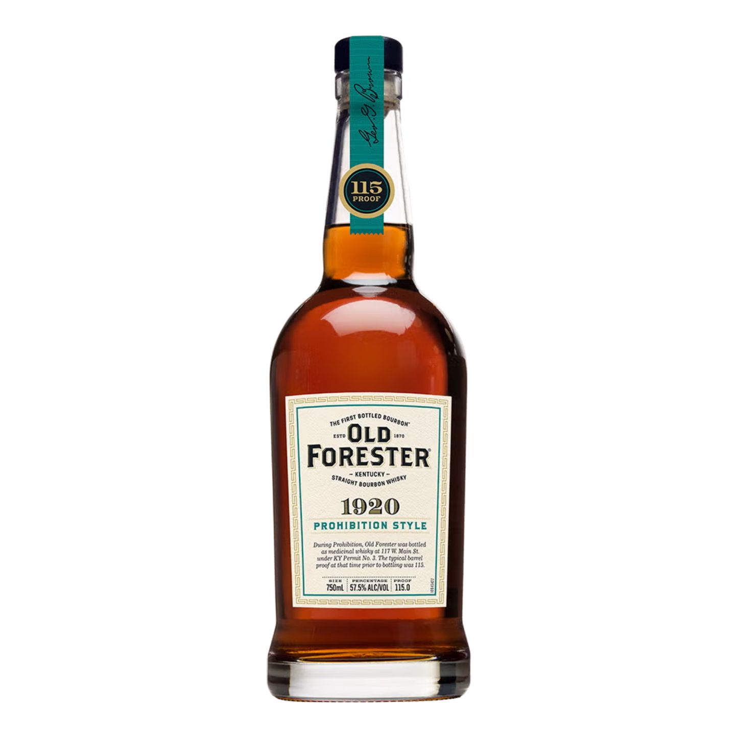 Old Forester 1920 Prohibition Style Kentucky Bourbon - 750ml