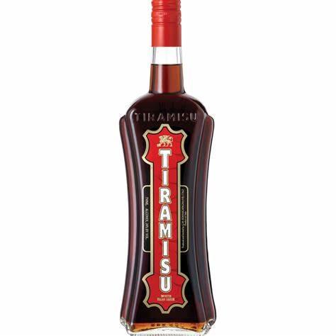 Tiramisu Coffee Liqueur 750 ml - Sipsy