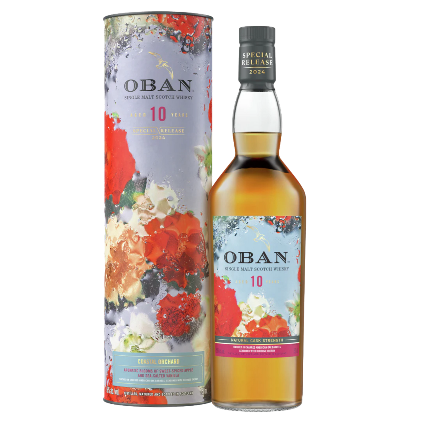 Oban 10 Year Old Coastal Orchard Single Malt Scotch Whisky - 750ml