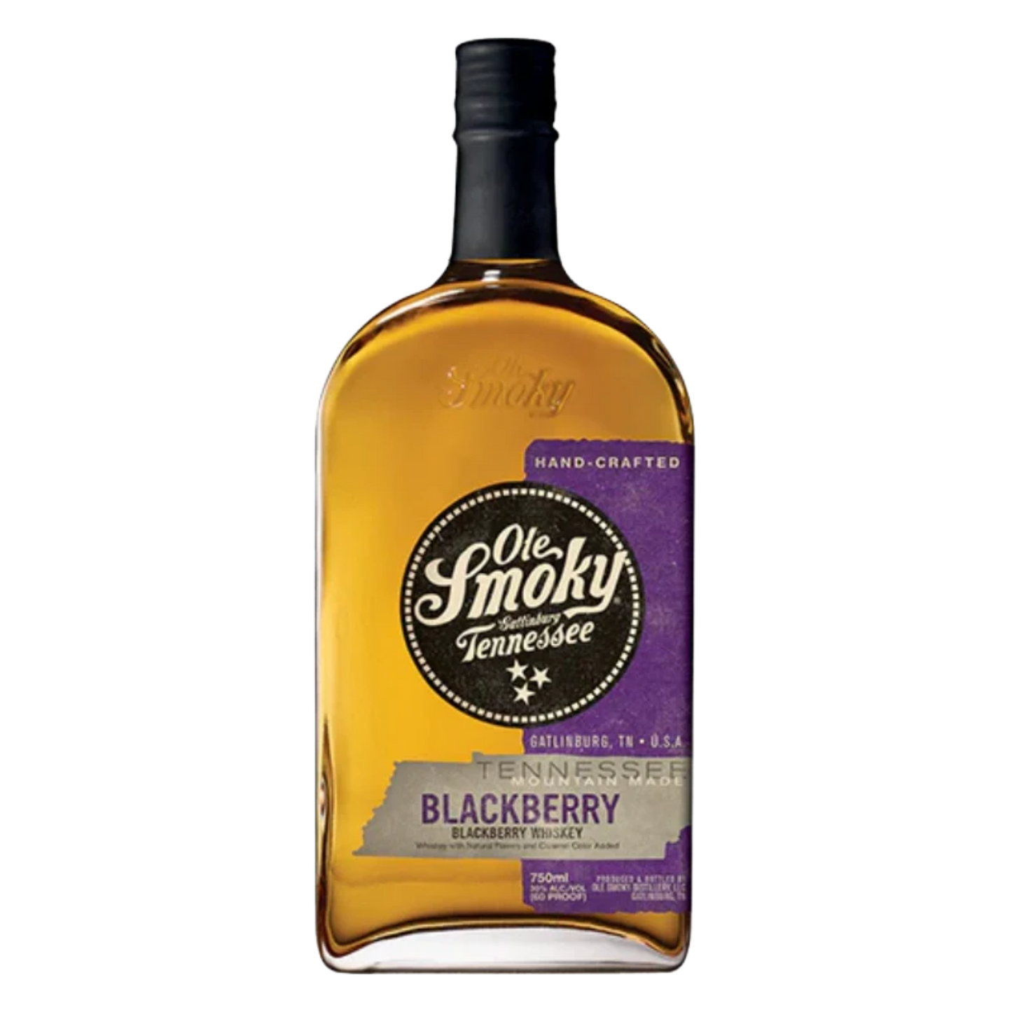 Ole Smoky Tennessee Blackberry Whiskey - 750ml