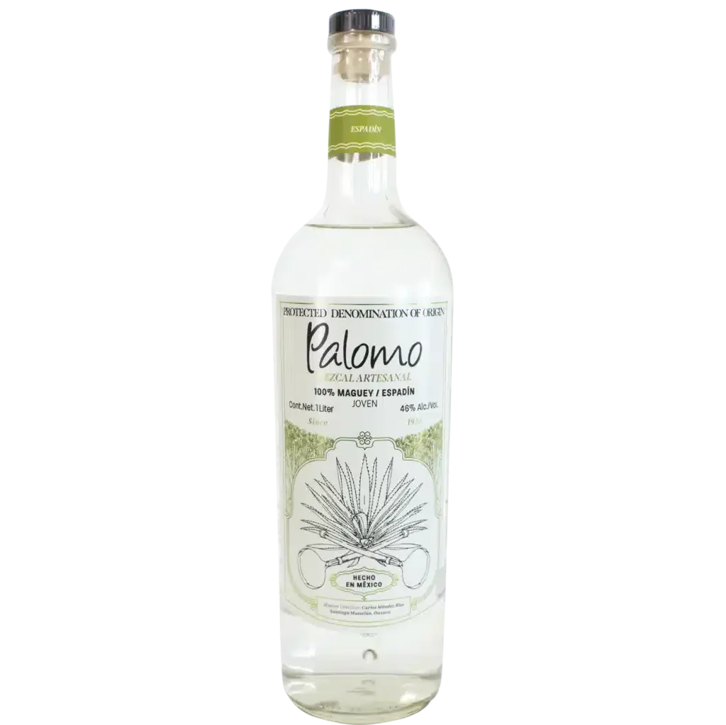Palomo Mezcal Artesanal Espadín – 375 ml - Sipsy