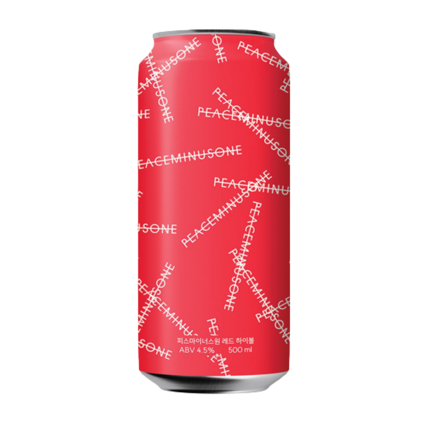 Peaceminusone Highball Red - 500ml