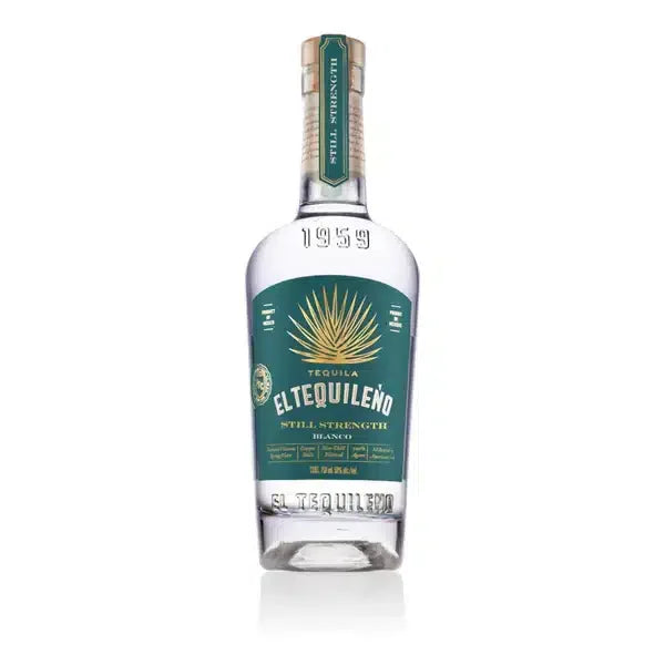 El Tequileno Still Strength Blanco Tequila – 750 ml - Sipsy