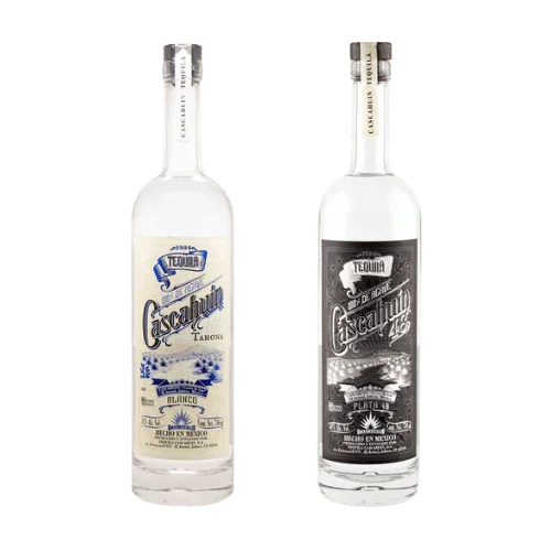 Cascahuin Tahona Blanco & Plata 48% Tequila - 2-Pack – Sipsy