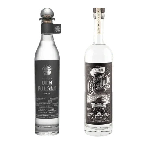 Cascahuin Plata 48 Blanco & Don Fulano Blanco Fuerte Tequila – 2-pack - Sipsy