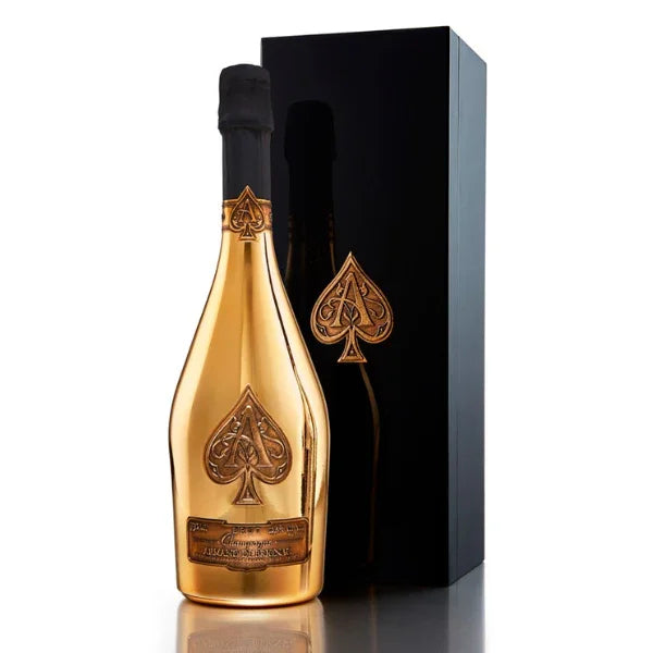 Armand de Brignac Ace of Spades Gold Brut – 750 ml - Sipsy