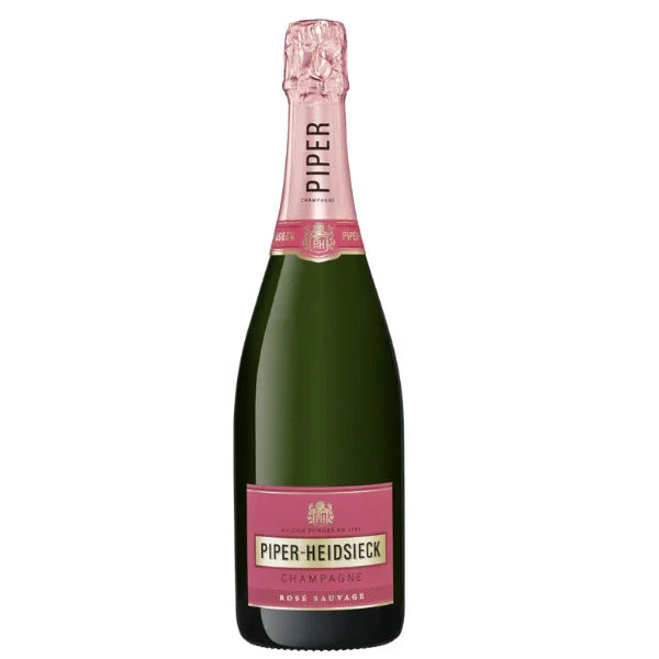 Piper-Heidsieck Champagne Rosé – 750 ml - Sipsy