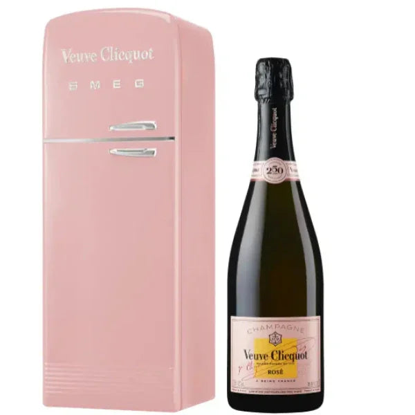 Veuve Clicquot Brut Rosé (Smeg Gift Box) – 750 ml - Sipsy
