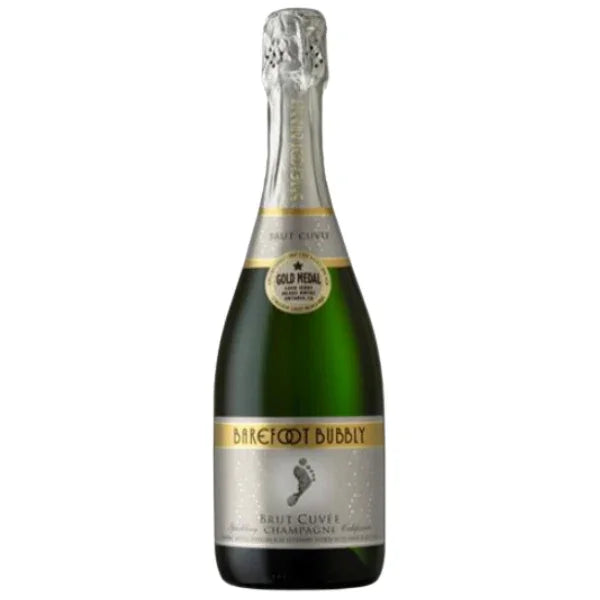 Barefoot Bubbly Brut Cuvee – 750 ml - Sipsy