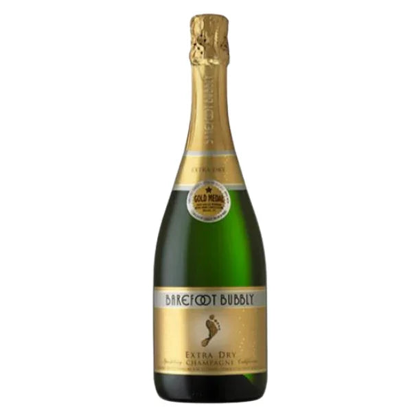 Barefoot Bubbly Extra Dry Champagne - 750 ml - Sipsy