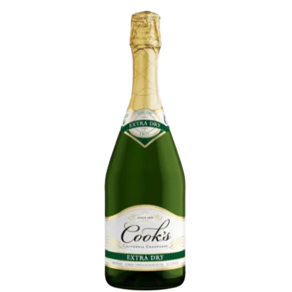 Cook's Extra Dry Champagne — 750 ml - Sipsy